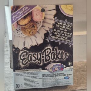 New Easy Bake Chocolate Chip & Pink Sugar Cookies Refill Mix
